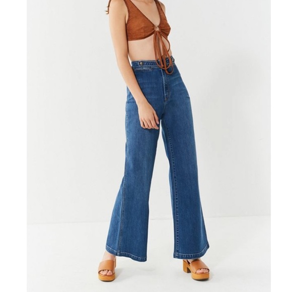 Urban Outfitters Denim - Wrangler x UO High Bells